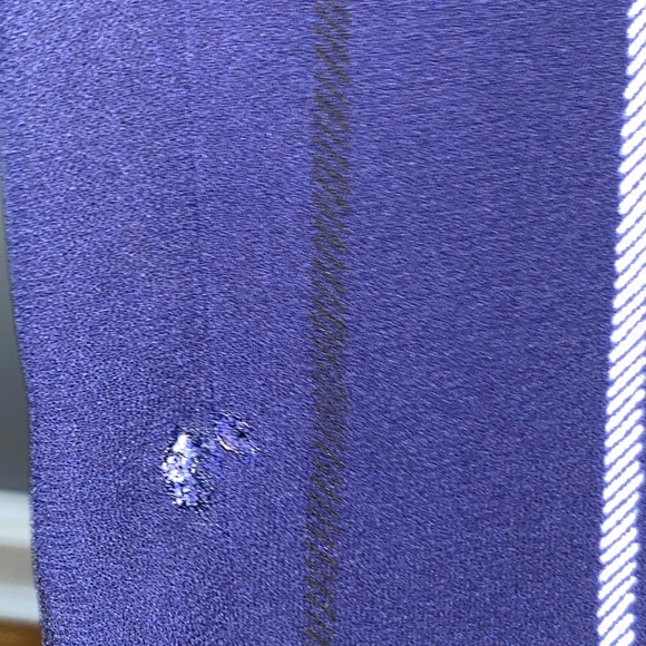 Express Striped belted trousers - Picture 4 of 5